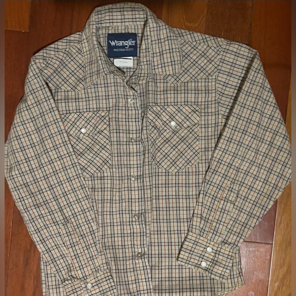 Wrangle long sleeve shirt